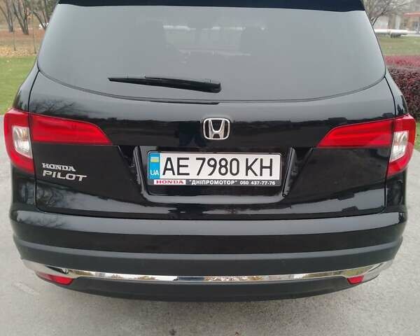 Черный Хонда Пилот, объемом двигателя 3 л и пробегом 35 тыс. км за 26000 $, фото 6 на Automoto.ua