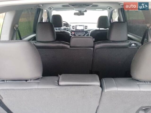 Черный Хонда Пилот, объемом двигателя 3 л и пробегом 35 тыс. км за 26000 $, фото 16 на Automoto.ua