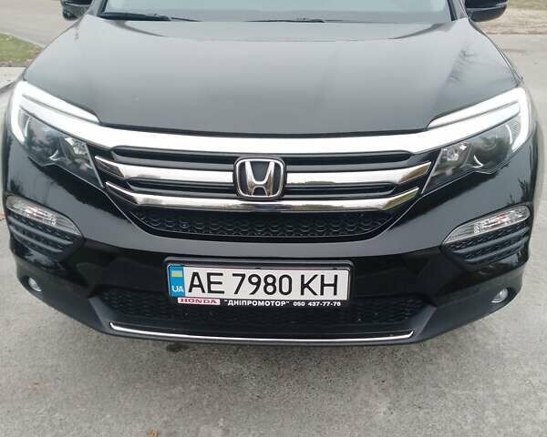 Черный Хонда Пилот, объемом двигателя 3 л и пробегом 35 тыс. км за 26000 $, фото 1 на Automoto.ua
