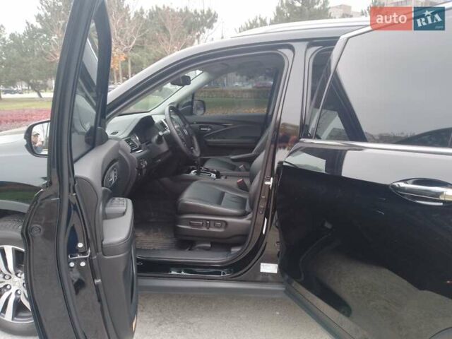 Черный Хонда Пилот, объемом двигателя 3 л и пробегом 35 тыс. км за 26000 $, фото 10 на Automoto.ua