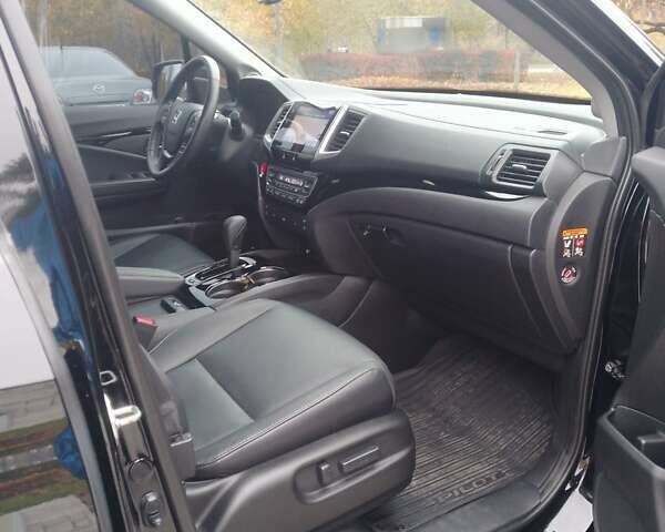 Черный Хонда Пилот, объемом двигателя 3 л и пробегом 35 тыс. км за 26000 $, фото 13 на Automoto.ua