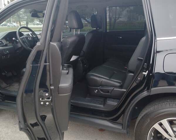 Черный Хонда Пилот, объемом двигателя 3 л и пробегом 35 тыс. км за 26000 $, фото 11 на Automoto.ua