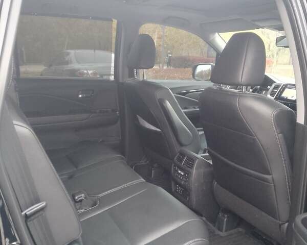 Черный Хонда Пилот, объемом двигателя 3 л и пробегом 35 тыс. км за 26000 $, фото 12 на Automoto.ua