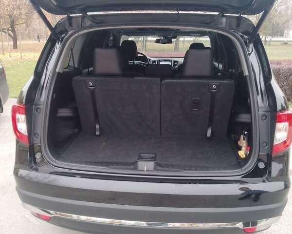 Черный Хонда Пилот, объемом двигателя 3 л и пробегом 35 тыс. км за 26000 $, фото 15 на Automoto.ua