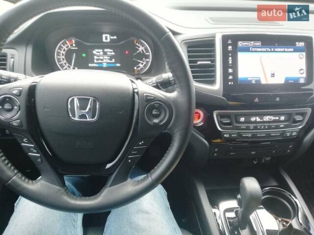 Черный Хонда Пилот, объемом двигателя 3 л и пробегом 35 тыс. км за 26000 $, фото 18 на Automoto.ua