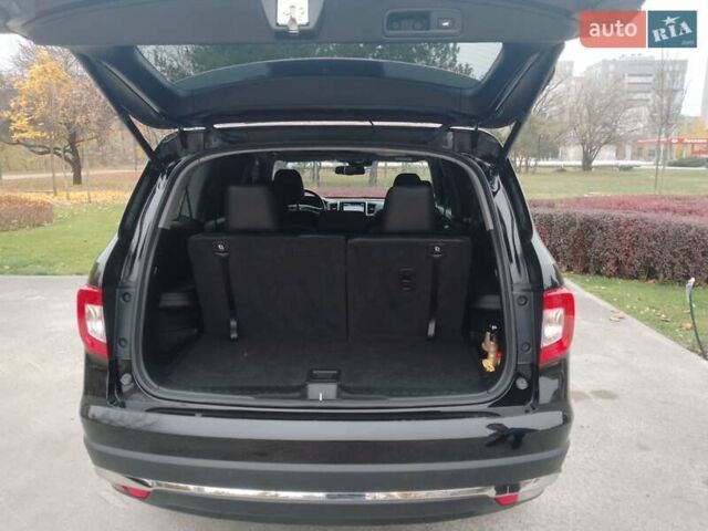 Черный Хонда Пилот, объемом двигателя 3 л и пробегом 35 тыс. км за 26000 $, фото 14 на Automoto.ua
