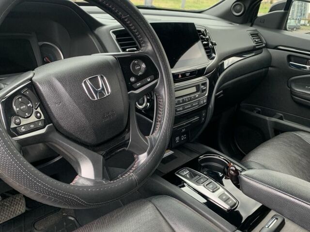 Черный Хонда Пилот, объемом двигателя 3.5 л и пробегом 123 тыс. км за 27900 $, фото 4 на Automoto.ua