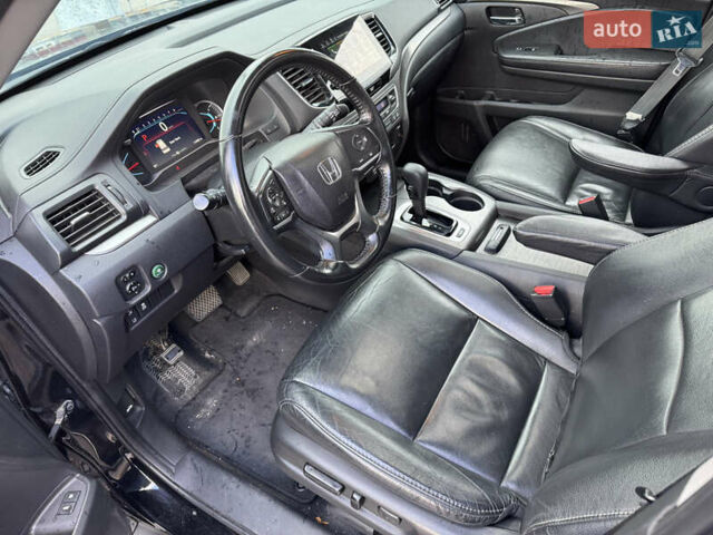 Чорний Хонда Пілот, об'ємом двигуна 3.47 л та пробігом 114 тис. км за 21990 $, фото 17 на Automoto.ua