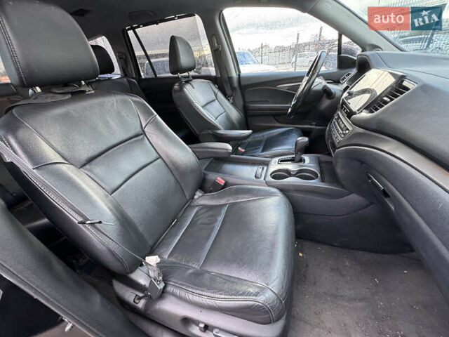 Чорний Хонда Пілот, об'ємом двигуна 3.47 л та пробігом 114 тис. км за 21990 $, фото 38 на Automoto.ua