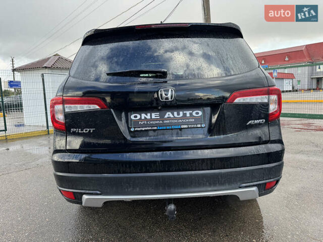 Чорний Хонда Пілот, об'ємом двигуна 3.47 л та пробігом 114 тис. км за 21990 $, фото 8 на Automoto.ua