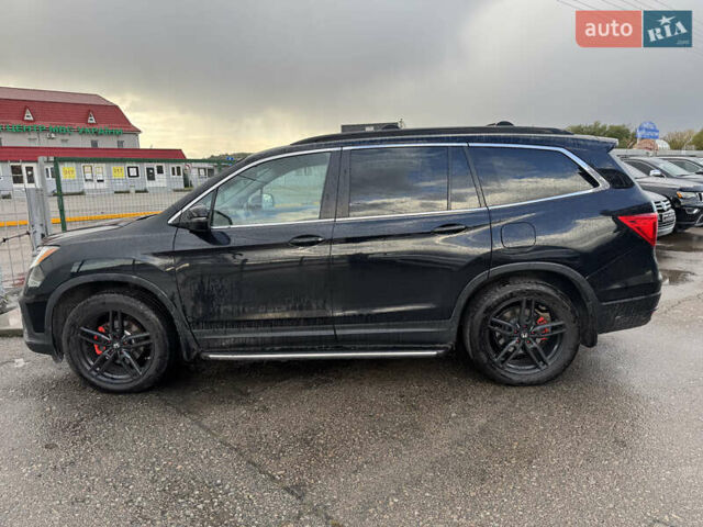 Чорний Хонда Пілот, об'ємом двигуна 3.47 л та пробігом 114 тис. км за 21990 $, фото 11 на Automoto.ua