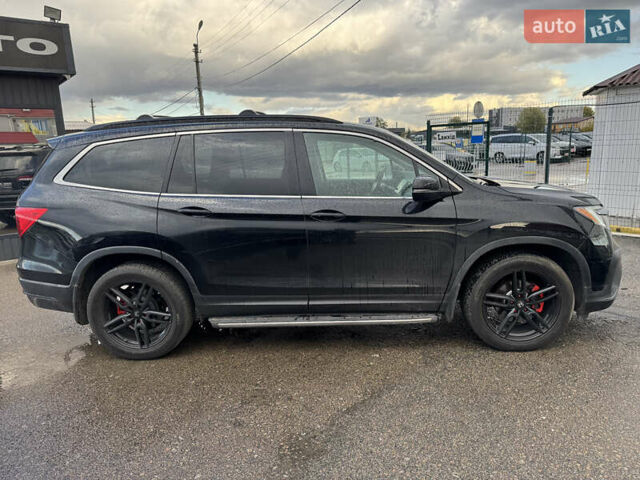 Чорний Хонда Пілот, об'ємом двигуна 3.47 л та пробігом 114 тис. км за 21990 $, фото 5 на Automoto.ua