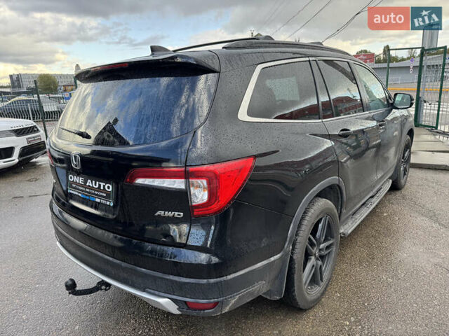 Чорний Хонда Пілот, об'ємом двигуна 3.47 л та пробігом 114 тис. км за 21990 $, фото 6 на Automoto.ua