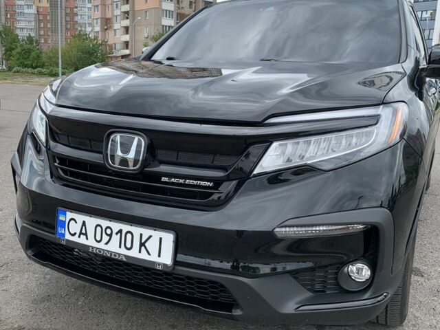 Черный Хонда Пилот, объемом двигателя 3.5 л и пробегом 123 тыс. км за 27900 $, фото 2 на Automoto.ua