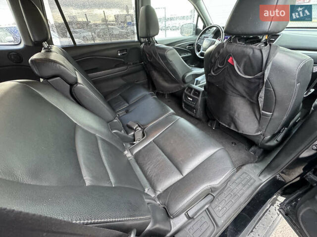 Чорний Хонда Пілот, об'ємом двигуна 3.47 л та пробігом 114 тис. км за 21990 $, фото 36 на Automoto.ua