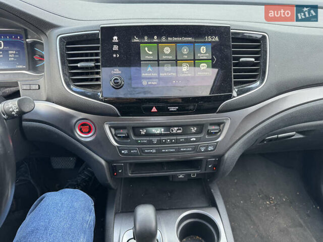 Чорний Хонда Пілот, об'ємом двигуна 3.47 л та пробігом 114 тис. км за 21990 $, фото 25 на Automoto.ua