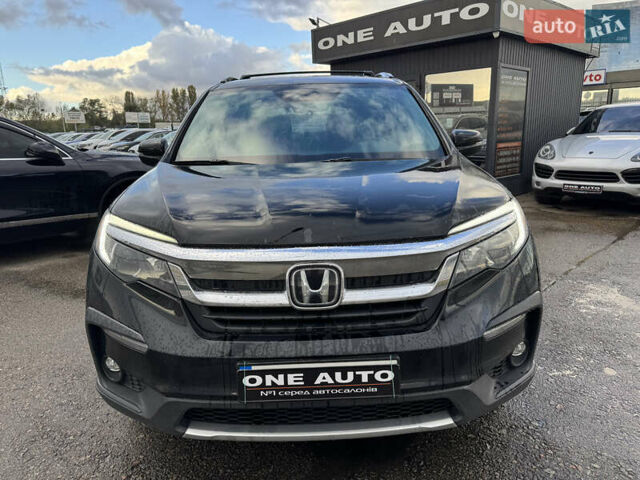 Чорний Хонда Пілот, об'ємом двигуна 3.47 л та пробігом 114 тис. км за 21990 $, фото 2 на Automoto.ua
