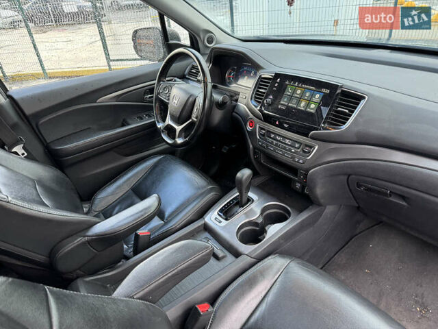 Чорний Хонда Пілот, об'ємом двигуна 3.47 л та пробігом 114 тис. км за 21990 $, фото 39 на Automoto.ua