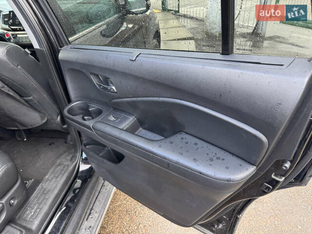 Чорний Хонда Пілот, об'ємом двигуна 3.47 л та пробігом 114 тис. км за 21990 $, фото 34 на Automoto.ua