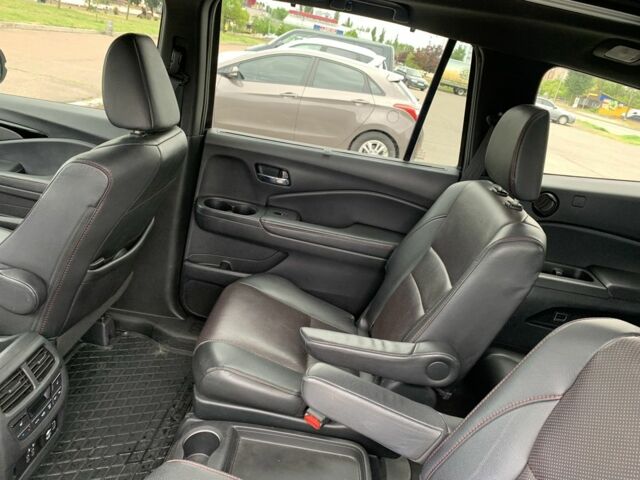 Черный Хонда Пилот, объемом двигателя 3.5 л и пробегом 123 тыс. км за 27900 $, фото 5 на Automoto.ua