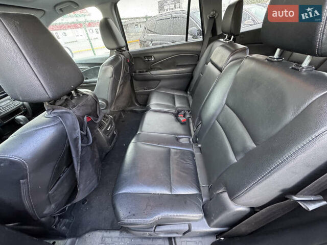 Чорний Хонда Пілот, об'ємом двигуна 3.47 л та пробігом 114 тис. км за 21990 $, фото 30 на Automoto.ua