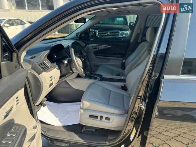 Черный Хонда Пилот, объемом двигателя 3.47 л и пробегом 70 тыс. км за 21200 $, фото 7 на Automoto.ua