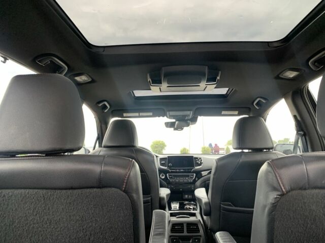 Черный Хонда Пилот, объемом двигателя 3.5 л и пробегом 123 тыс. км за 27900 $, фото 3 на Automoto.ua