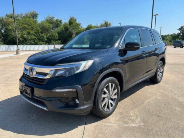 Черный Хонда Пилот, объемом двигателя 3.5 л и пробегом 12 тыс. км за 11000 $, фото 2 на Automoto.ua