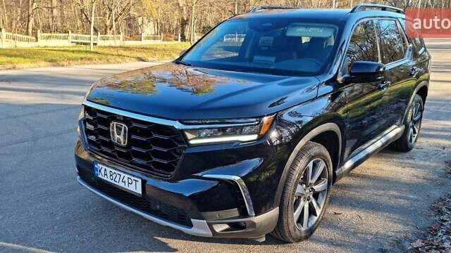 Черный Хонда Пилот, объемом двигателя 3.47 л и пробегом 8 тыс. км за 52500 $, фото 18 на Automoto.ua