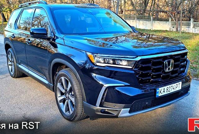 Черный Хонда Пилот, объемом двигателя 3.5 л и пробегом 8 тыс. км за 52000 $, фото 7 на Automoto.ua