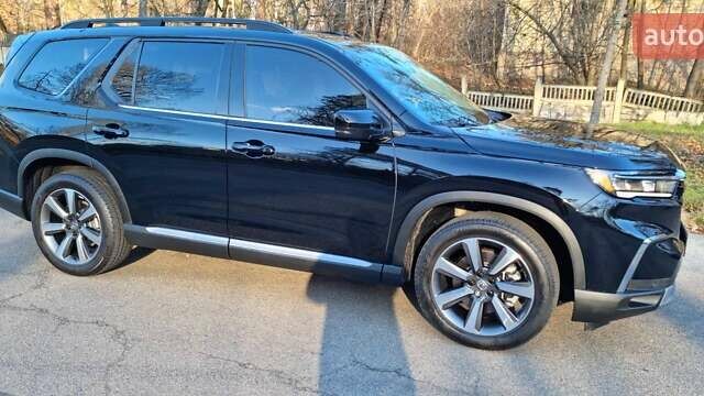 Черный Хонда Пилот, объемом двигателя 3.47 л и пробегом 8 тыс. км за 52500 $, фото 4 на Automoto.ua