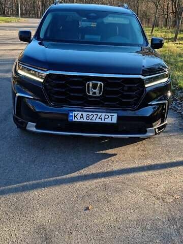 Черный Хонда Пилот, объемом двигателя 3.47 л и пробегом 8 тыс. км за 52500 $, фото 16 на Automoto.ua