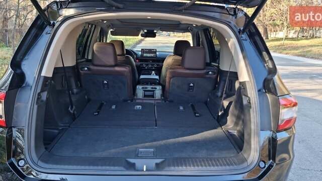 Черный Хонда Пилот, объемом двигателя 3.47 л и пробегом 8 тыс. км за 52500 $, фото 12 на Automoto.ua