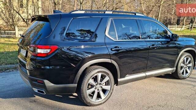 Черный Хонда Пилот, объемом двигателя 3.47 л и пробегом 8 тыс. км за 52500 $, фото 6 на Automoto.ua