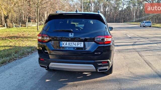 Черный Хонда Пилот, объемом двигателя 3.47 л и пробегом 8 тыс. км за 52500 $, фото 1 на Automoto.ua