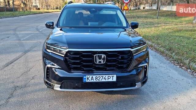 Черный Хонда Пилот, объемом двигателя 3.47 л и пробегом 8 тыс. км за 52500 $, фото 8 на Automoto.ua