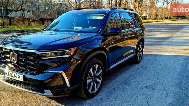 Черный Хонда Пилот, объемом двигателя 3.47 л и пробегом 8 тыс. км за 52500 $, фото 19 на Automoto.ua