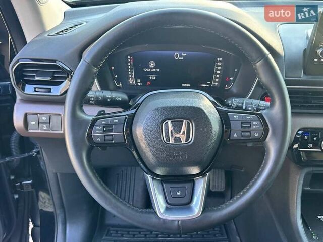 Черный Хонда Пилот, объемом двигателя 3.47 л и пробегом 14 тыс. км за 55000 $, фото 16 на Automoto.ua