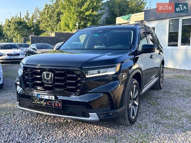 Черный Хонда Пилот, объемом двигателя 3.47 л и пробегом 14 тыс. км за 55000 $, фото 2 на Automoto.ua