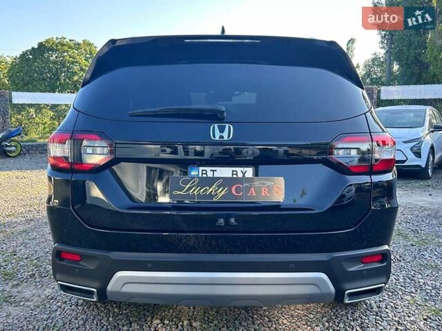 Черный Хонда Пилот, объемом двигателя 3.47 л и пробегом 14 тыс. км за 55000 $, фото 6 на Automoto.ua