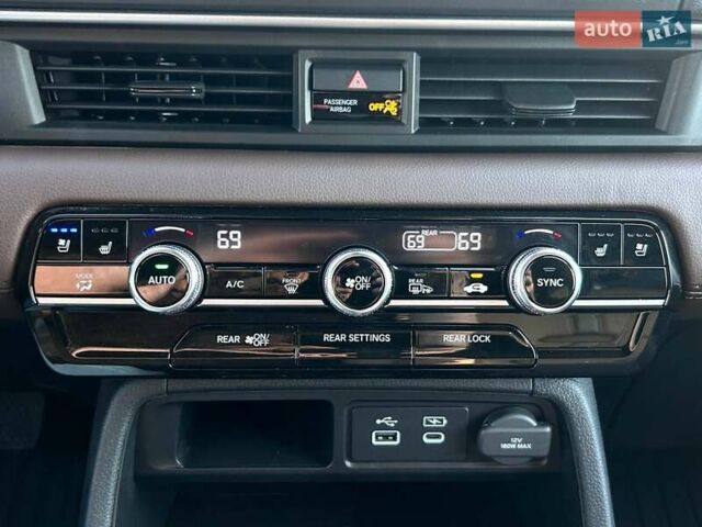 Черный Хонда Пилот, объемом двигателя 3.47 л и пробегом 14 тыс. км за 55000 $, фото 26 на Automoto.ua