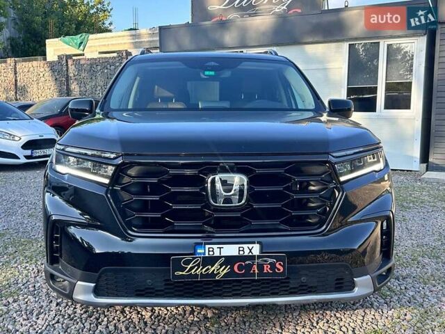 Черный Хонда Пилот, объемом двигателя 3.47 л и пробегом 14 тыс. км за 55000 $, фото 1 на Automoto.ua