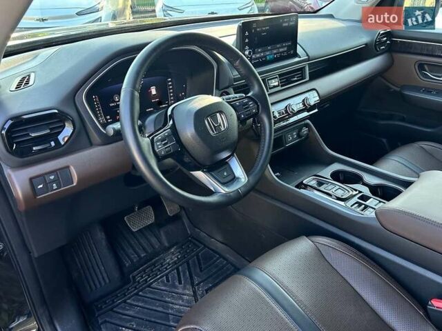 Черный Хонда Пилот, объемом двигателя 3.47 л и пробегом 14 тыс. км за 55000 $, фото 15 на Automoto.ua