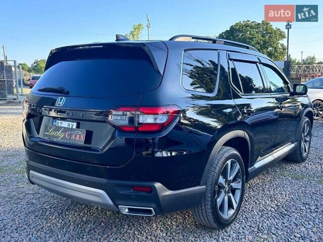 Черный Хонда Пилот, объемом двигателя 3.47 л и пробегом 14 тыс. км за 55000 $, фото 4 на Automoto.ua
