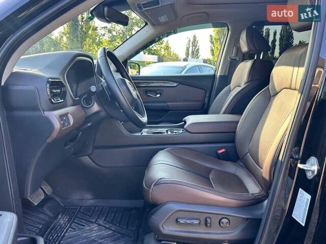 Черный Хонда Пилот, объемом двигателя 3.47 л и пробегом 14 тыс. км за 55000 $, фото 13 на Automoto.ua