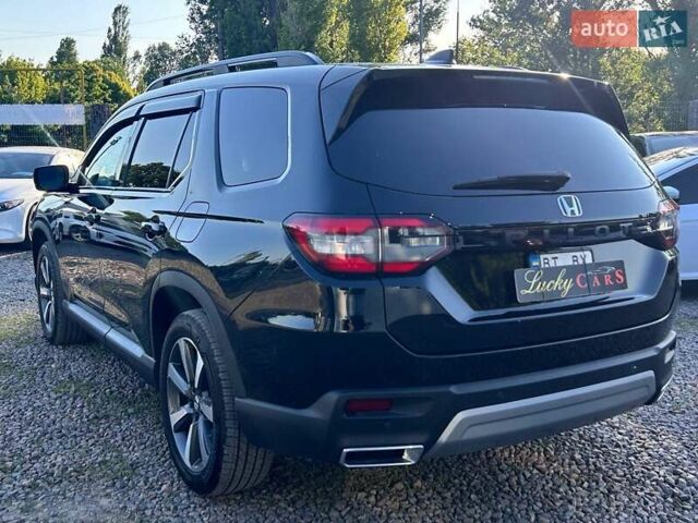 Черный Хонда Пилот, объемом двигателя 3.47 л и пробегом 14 тыс. км за 55000 $, фото 5 на Automoto.ua
