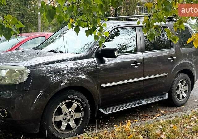 Коричневий Хонда Пілот, об'ємом двигуна 3.47 л та пробігом 187 тис. км за 14500 $, фото 11 на Automoto.ua