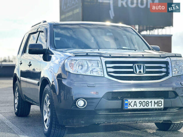 Коричневий Хонда Пілот, об'ємом двигуна 3.47 л та пробігом 288 тис. км за 16000 $, фото 10 на Automoto.ua