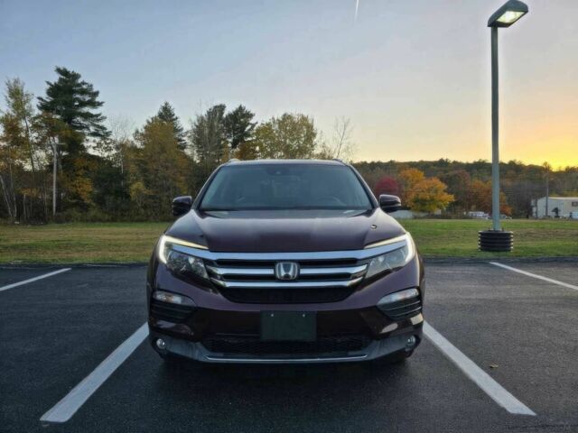 Хонда Пилот 2017 в Днепре (Днепропетровске) на Automoto.ua Красный Хонда Пилот, объемом двигателя 3.5 л и пробегом 58 тыс. км за 18500 $, фото 1 на Automoto.ua