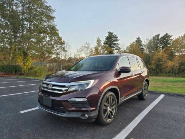 Хонда Пилот 2017 в Днепре (Днепропетровске) на Automoto.ua Красный Хонда Пилот, объемом двигателя 3.5 л и пробегом 58 тыс. км за 18500 $, фото 2 на Automoto.ua